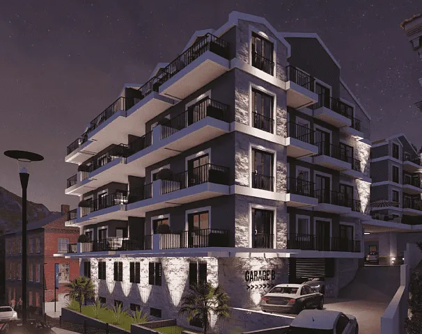 4178 Budva apartments 1-3r 41-85m2 — photo 3
